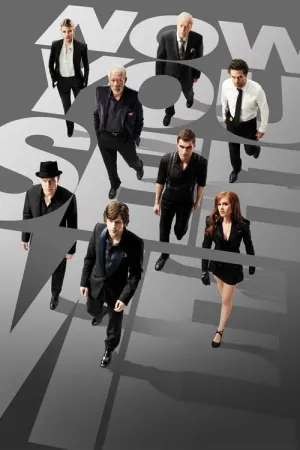 Now You See Me 2013 Poster