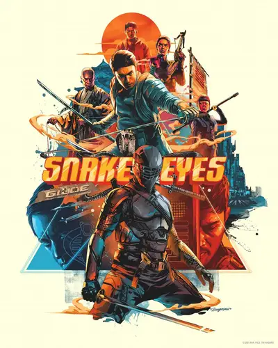 Snake Eyes 2021 Poster