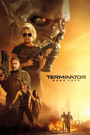 Terminator: Dark Fate 2019 Poster