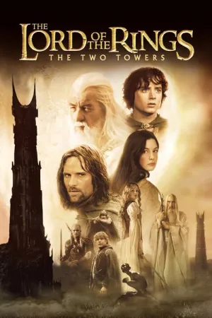 The Lord of the Rings: The Two Towers 2002 Poster