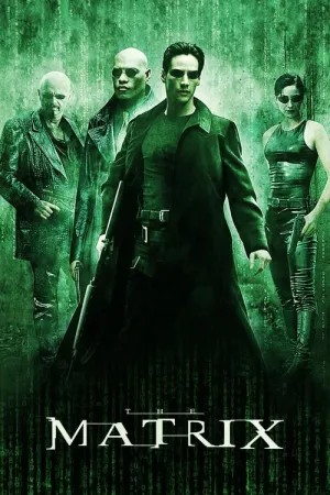 The Matrix 1999 Poster