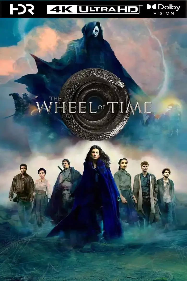 The Wheel of Time S3 (2025) Poster