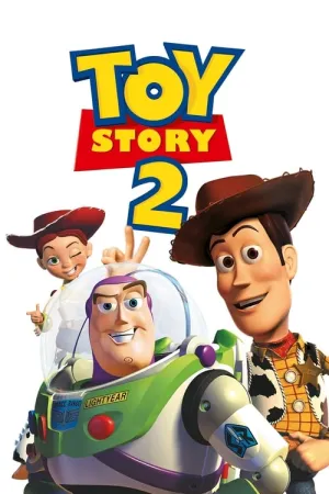 Toy Story 2 1999 Poster