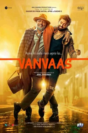 Vanvaas 2024 Poster