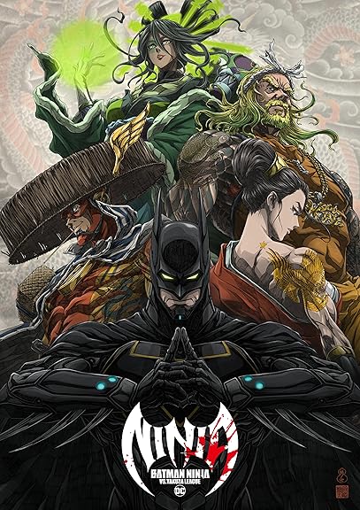 Batman Ninja vs Yakuza League 2025