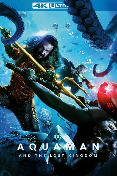 Aquaman and the Lost Kingdom 2023 Poster