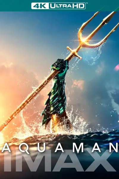 Aquaman 2018 Poster