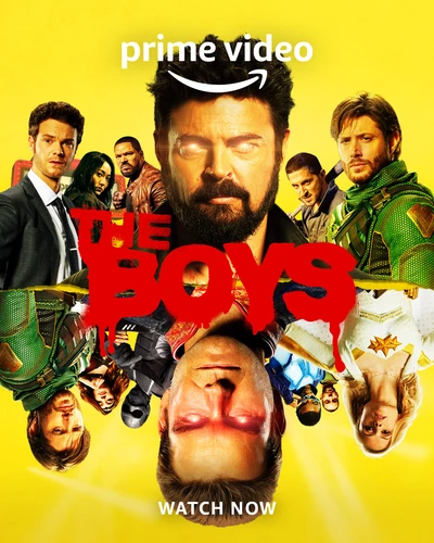 The Boys S01-S04 Download (2024)